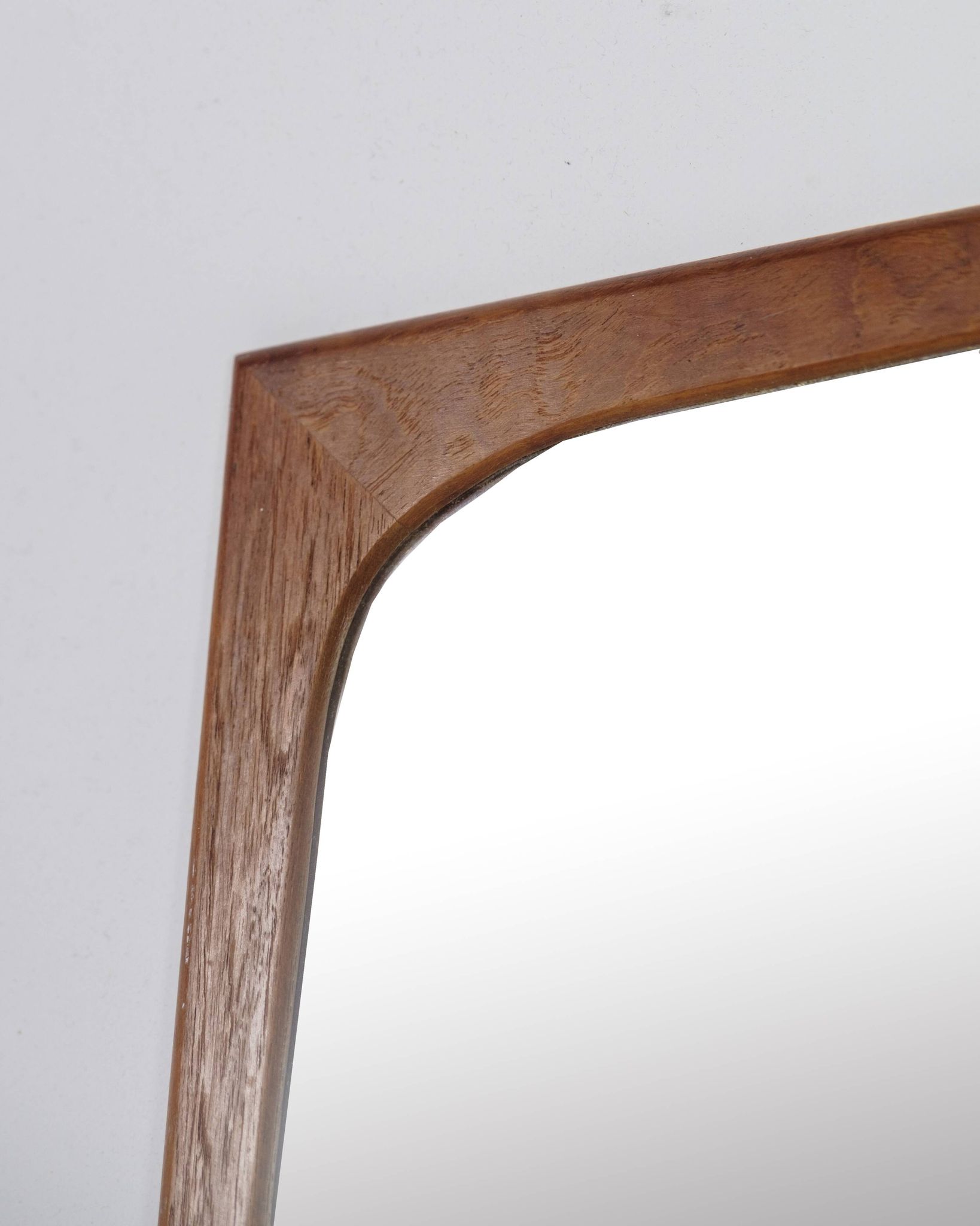 Mirror Made In Teak By Aksel Kjersgaard