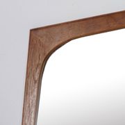 Mirror Made In Teak By Aksel Kjersgaard