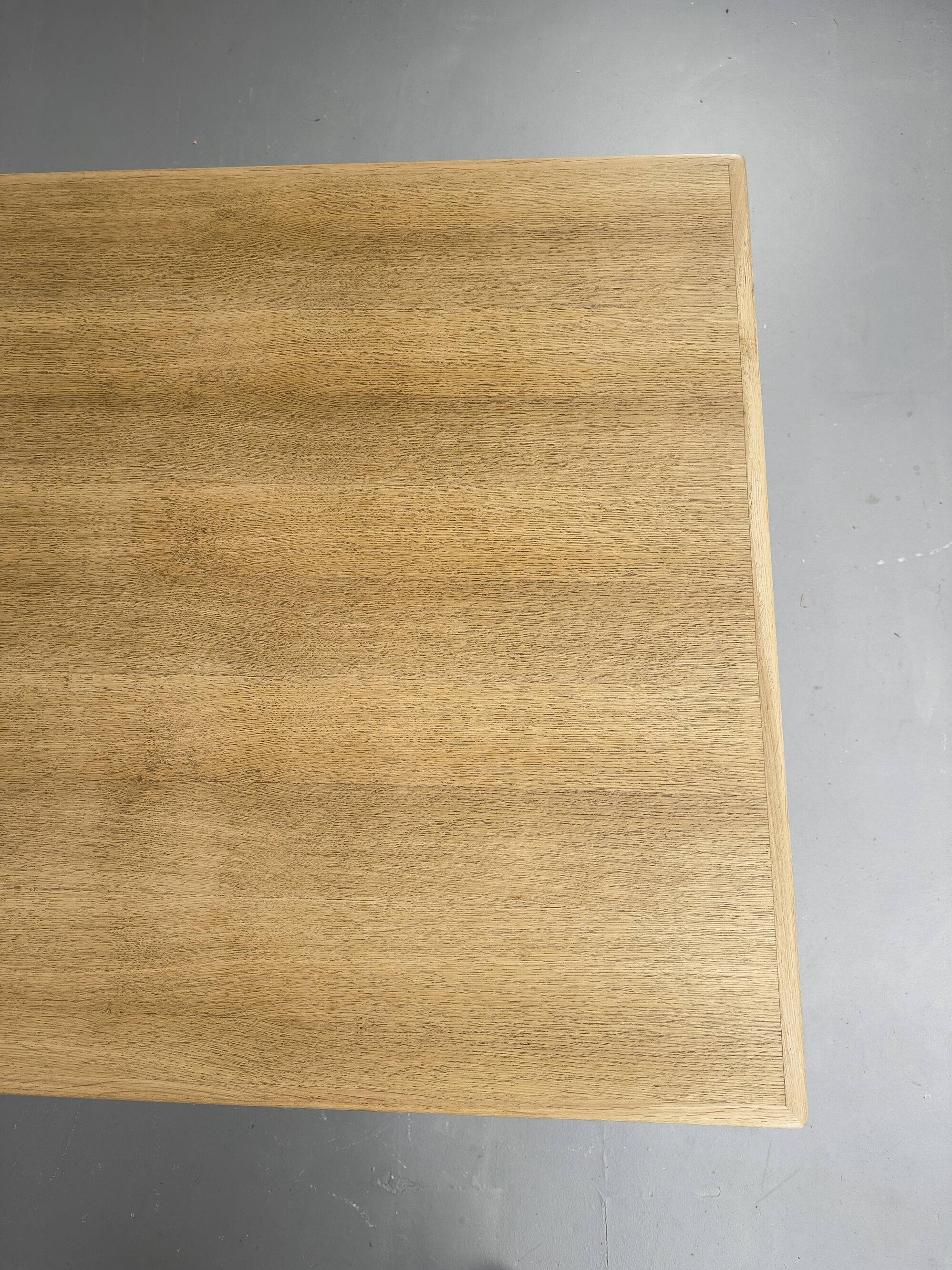 Extendable Oak Dining Table, 1970s