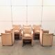 Ensemble de 6 fauteuils de pause Mario Bellini 401 - Cassina - années 1970