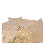 Murano Glass Wall Sconce by Kalmar, Austria, 1960s