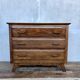 Commode vintage scandinave en chêne 1960
