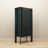 Vitrine en chêne, design danois, années 1980, production : Danemark