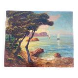 Still life of a seascape