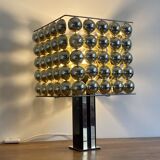 Kinetic lamp. 1970. Plexiglass. Space age.