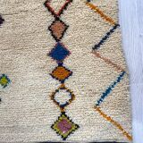 Handmade berber rugs in morocco 260 x 160 cm