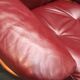 Scandinavian reclining relax armchair in Anderssons leather