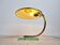 1930s art deco bauhaus brass desk lamp