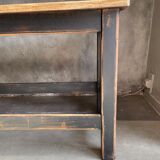 Business console table