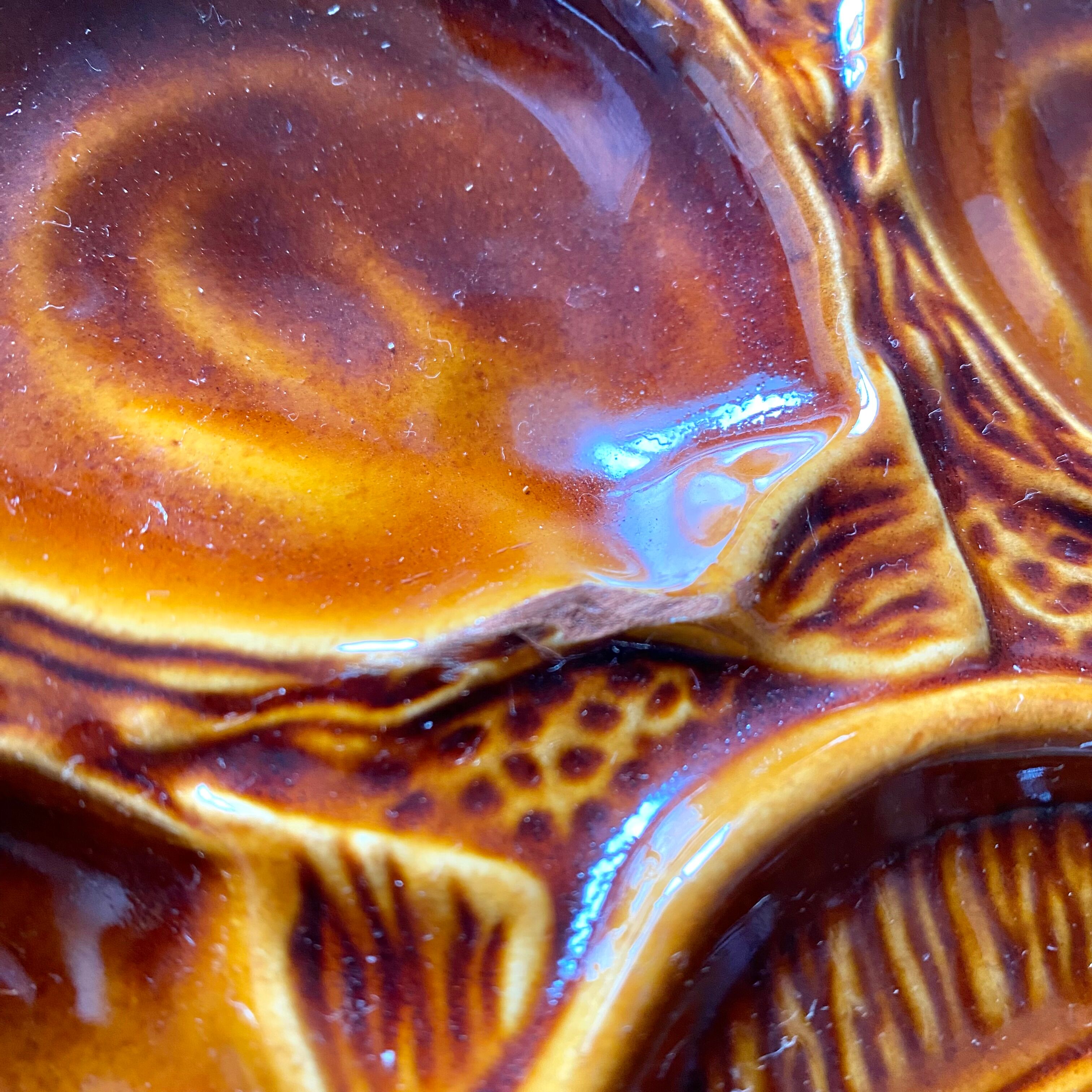 St Clément ceramic oyster service