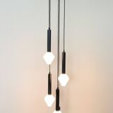 5-tier Cascade Chandelier, 1960s