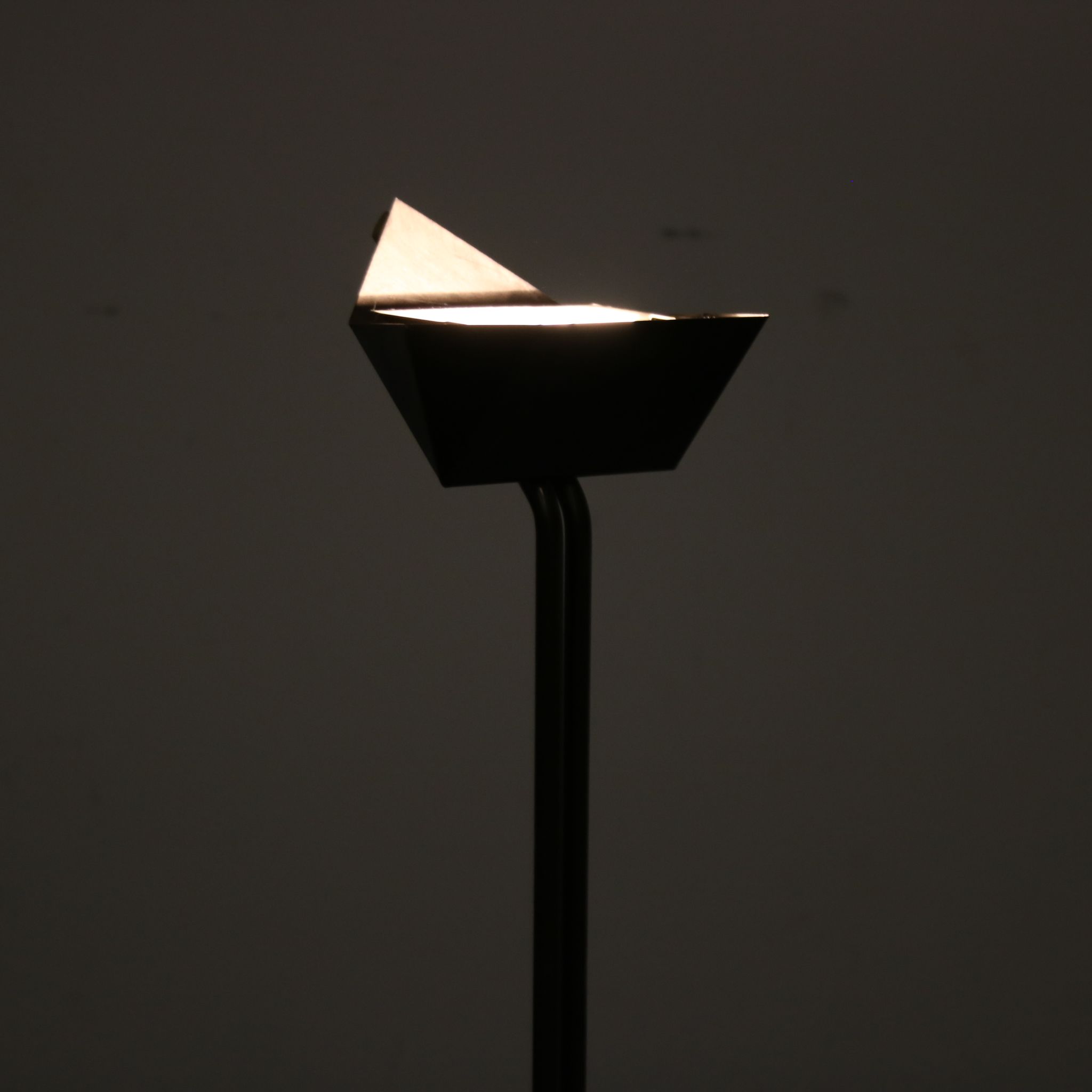 1980s “Eidos” Floor lamp by Manlio Brusatin for Sirrah, Italy