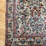 Oriental silk rug