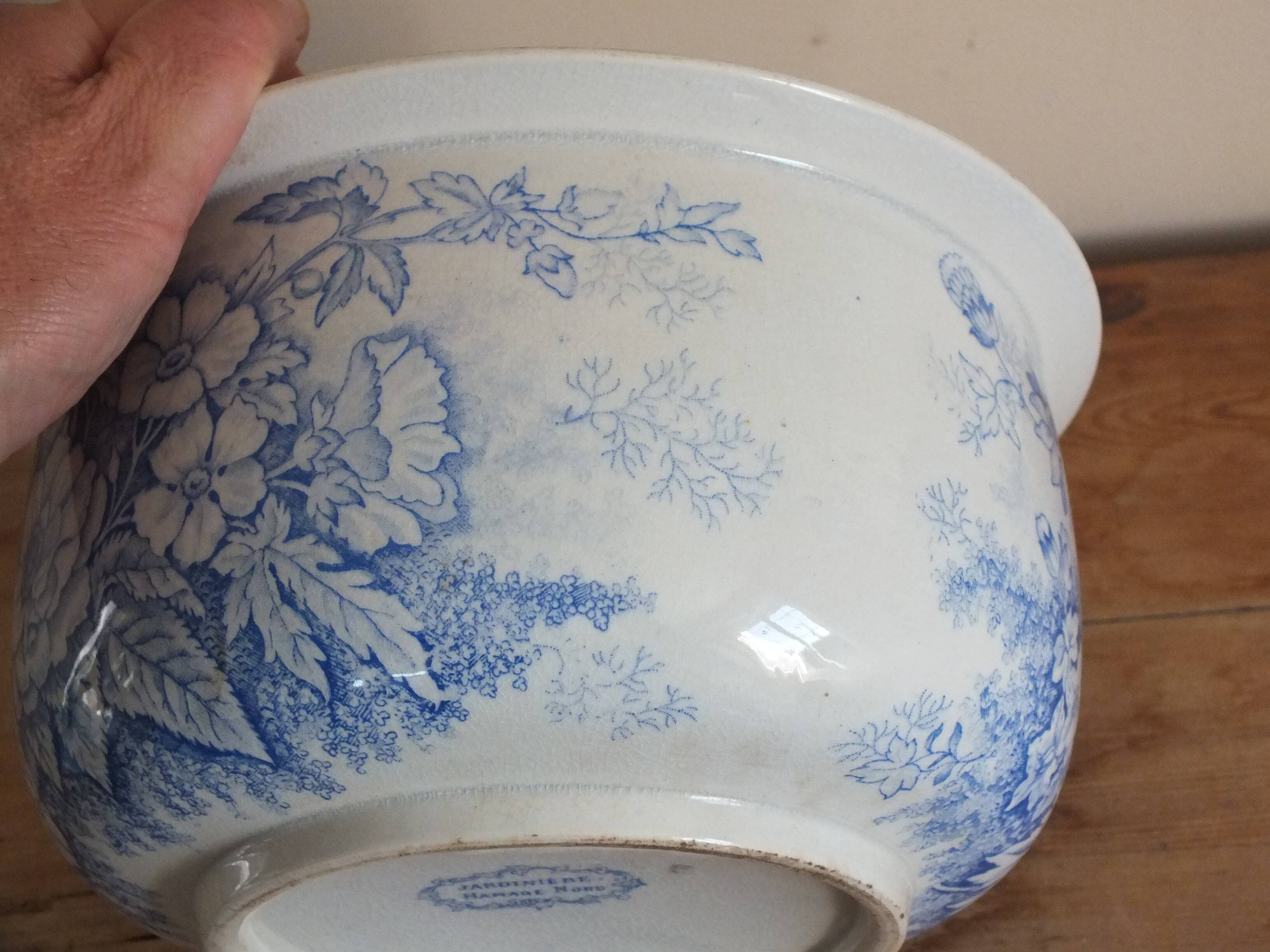 Hamage Nord night vase Jardinière model