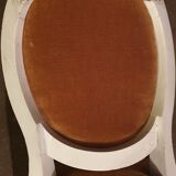 Chairs medallion Louis Louis XVI