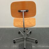 Chaise pivotante d’architecte par Jorgen Rasmussen pour Fritz Hansen, Danemark