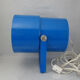 Gilbert Vintage spot or wall lamp in metal made in USA