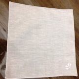Old embroidered and openwork tablecloth with its 6 napkins