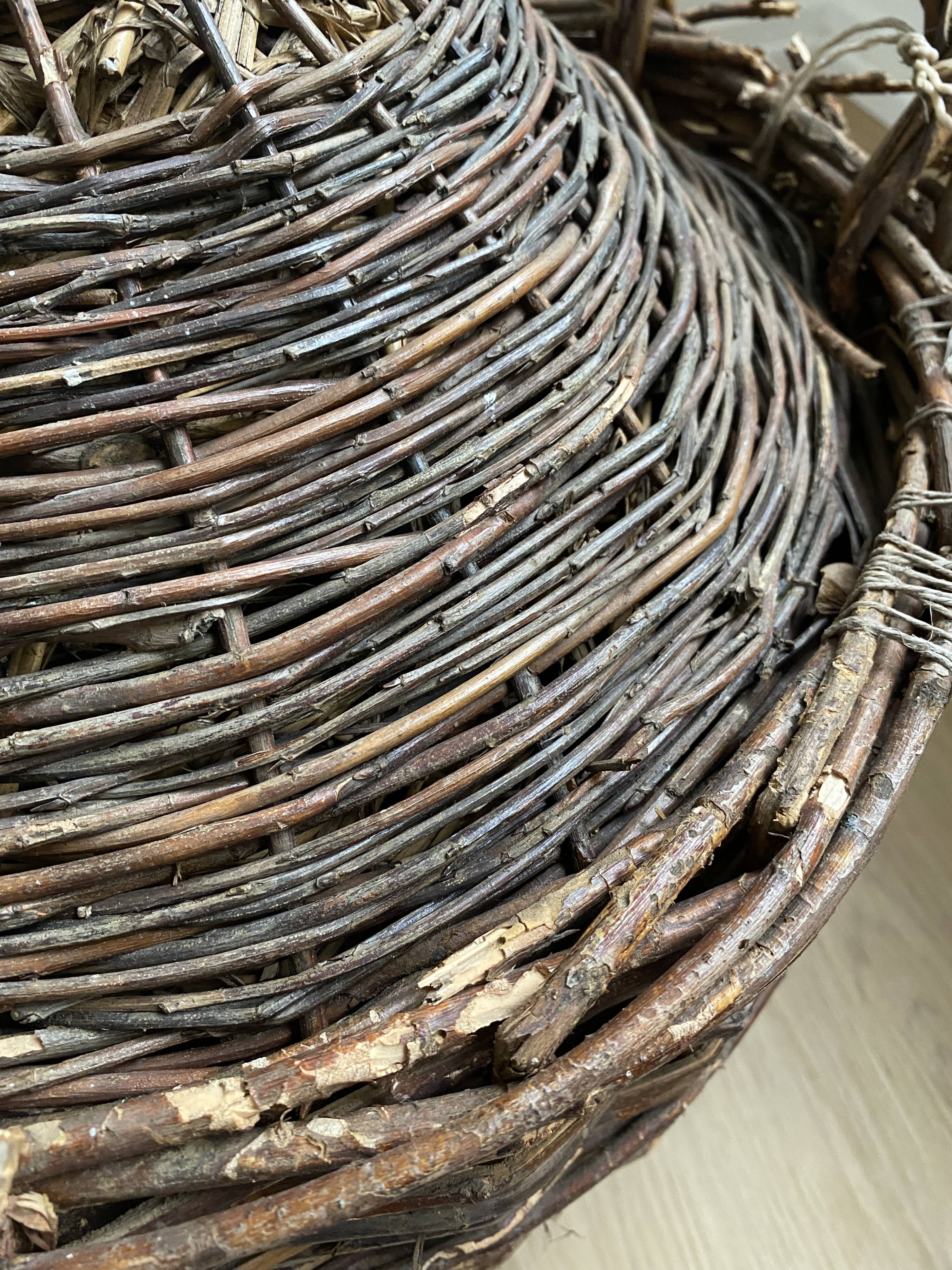 Dame Jeanne in her vintage wicker case