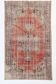 5x8 Red & Blue Classic Oriental Vintage Rug, 143x235Cm