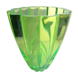 Ouraline art deco vase.