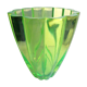 Vase ouraline art déco.