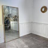 Large brewery mirror from the 1950s