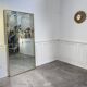Large brewery mirror from the 1950s