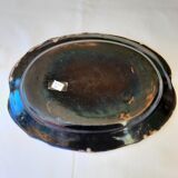 Large earthenware dish of Forges les Eaux called "black ass"