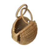 Basket in wicker