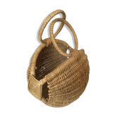 Basket in wicker