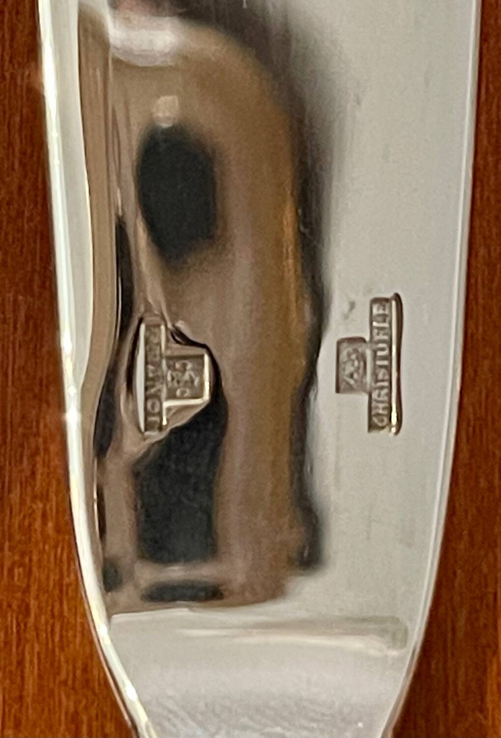 Christofle cluny 12 fish cutlery (24 pieces) near new condition