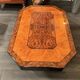 Coffee table in elm burl - 1970s/75s