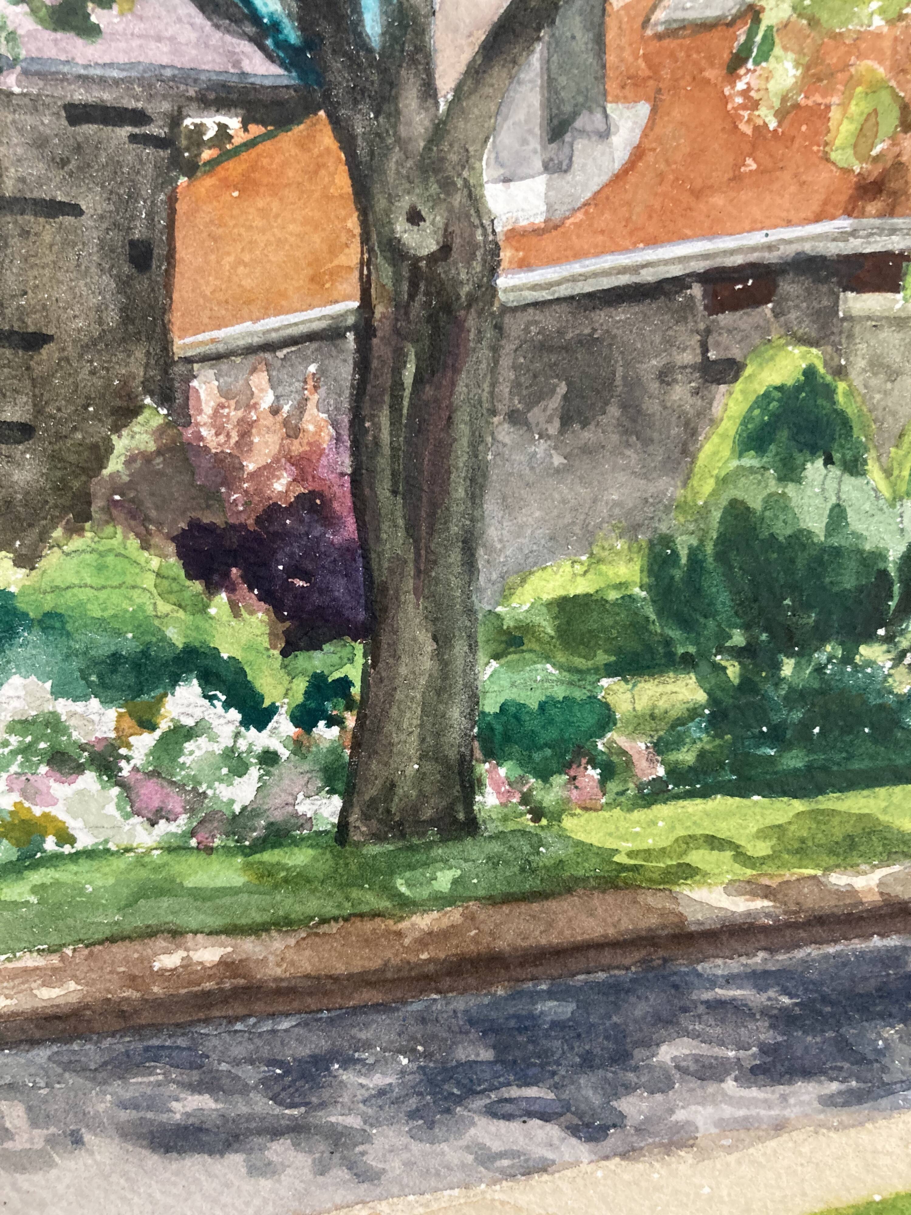 Vintage Watercolor