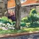 Vintage Watercolor