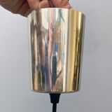 Mid century bubble glass hanging lamp