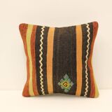 Turkish kilim cushion, 30x30 cm, o-1084