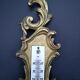 Barometer in gilded bronze, Louis XV style
