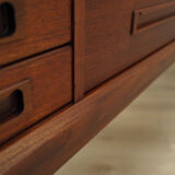 Teak highboard, Danish design, 1960s, Denmark