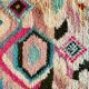 Berber rug 100% wool 138 x 241
