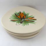 MBFA Pornic dessert plates