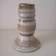 Vintage ceramic candlestick
