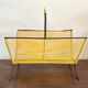 Vintage magazine holder