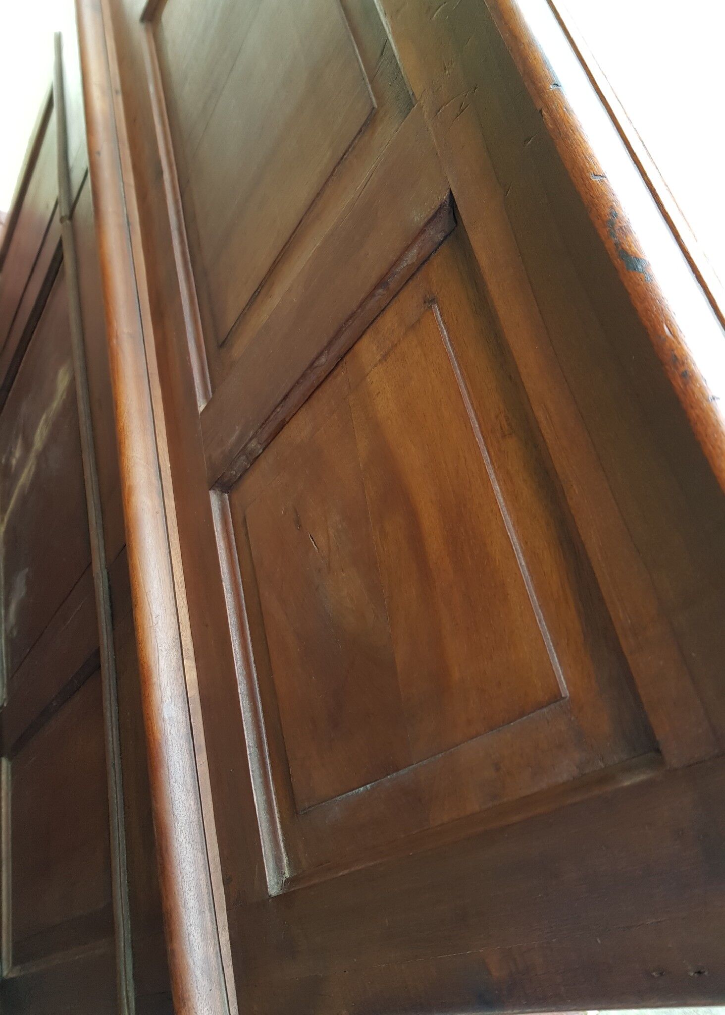 American desk in Walnut