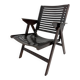 Niko Kralj Rex folding chair mid-century, 1950s