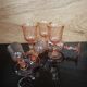 6 Rosaline Luminarc Arcoroc red wine glasses