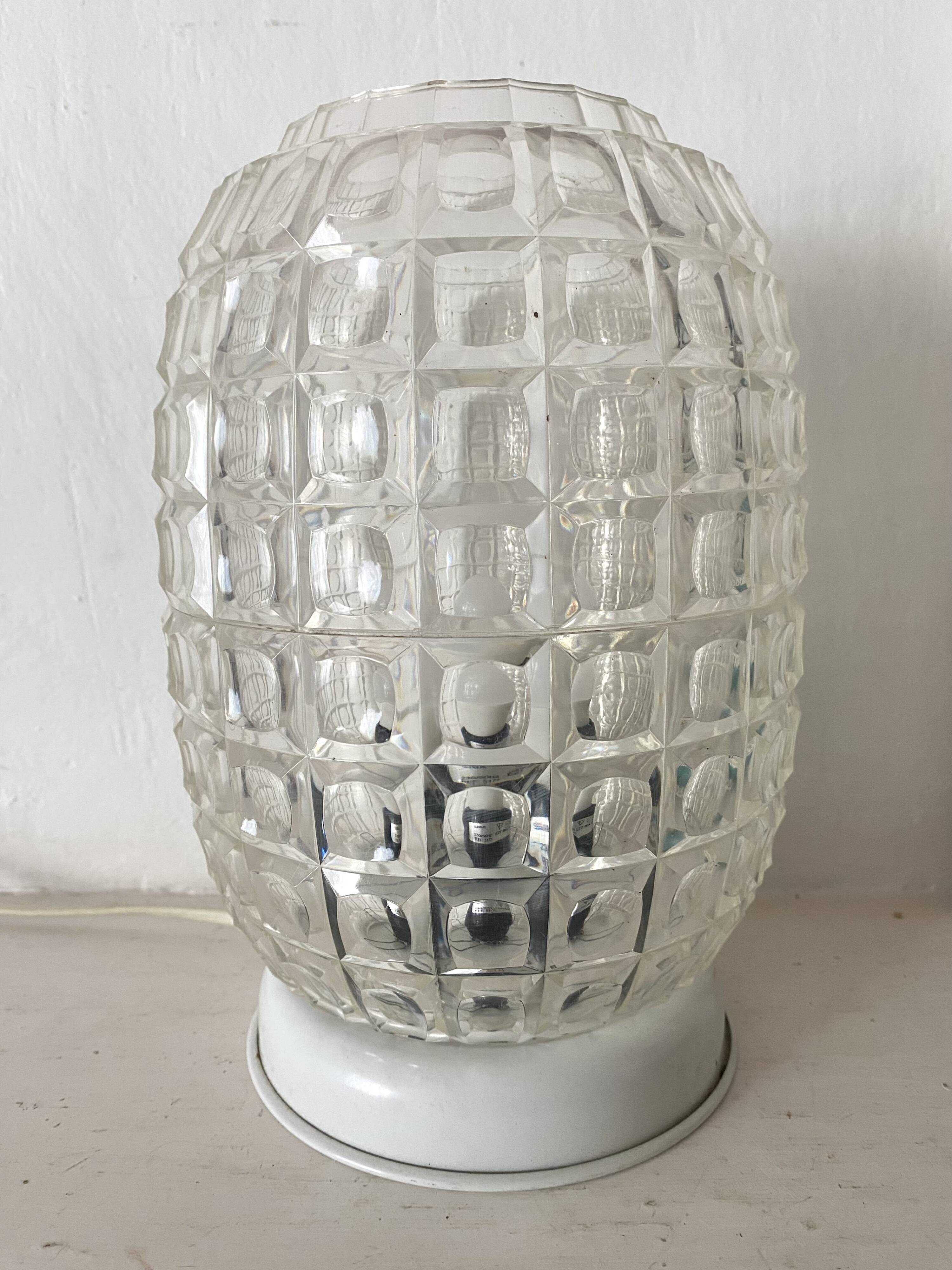 Vintage mood lamp to table