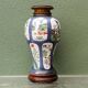 Lamp base, Chinese porcelain, Kangxi style, late 19th century.