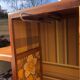 Asymmetrical cabinet