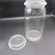 Antique glass jar